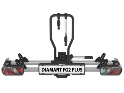 Bagażnik platforma na 2 rowery PROUSER Diamant FG2 PLUS | składany